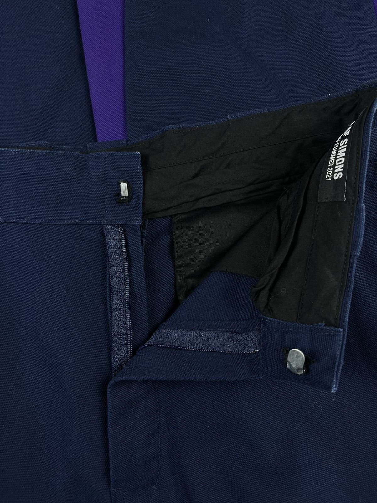 Raf Simons SS21 Raf Simons Heavy Canvas Flared Leg Insert Pants Size US 30 / EU 46 - 5 Thumbnail