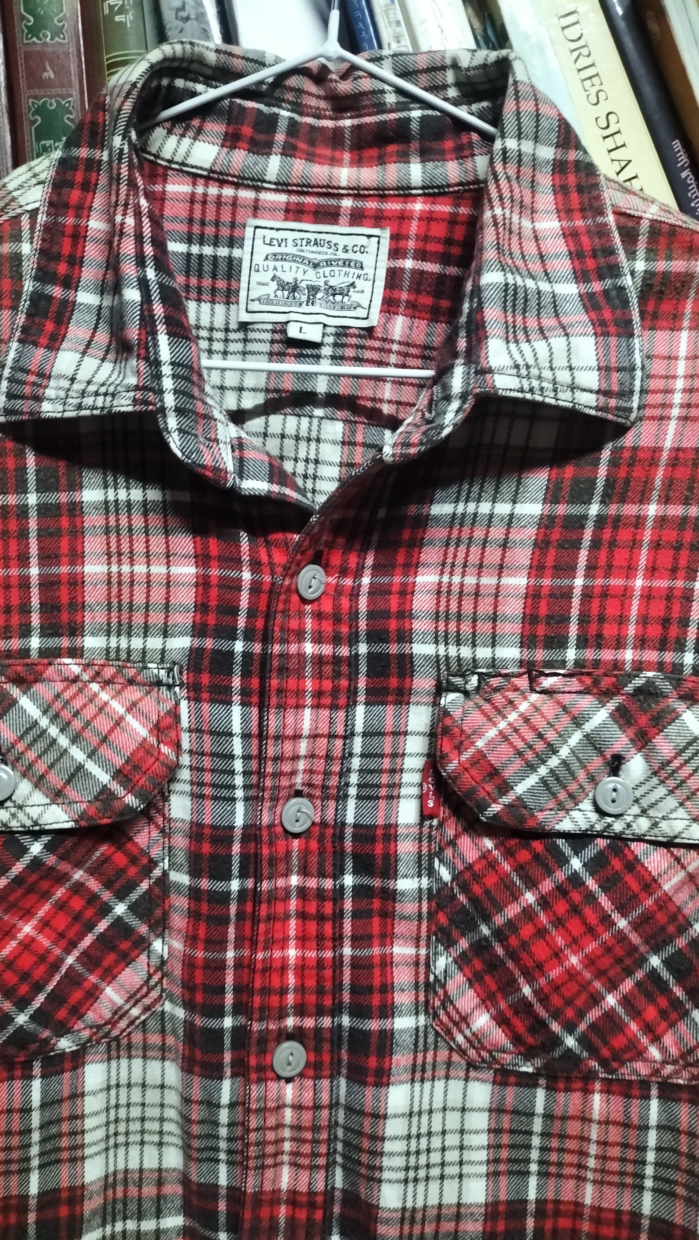 Levi's Vintage Clothing Vintage Levis Western Shirts Double Pocket Cowboy Size US L / EU 52-54 / 3 - 2 Thumbnail