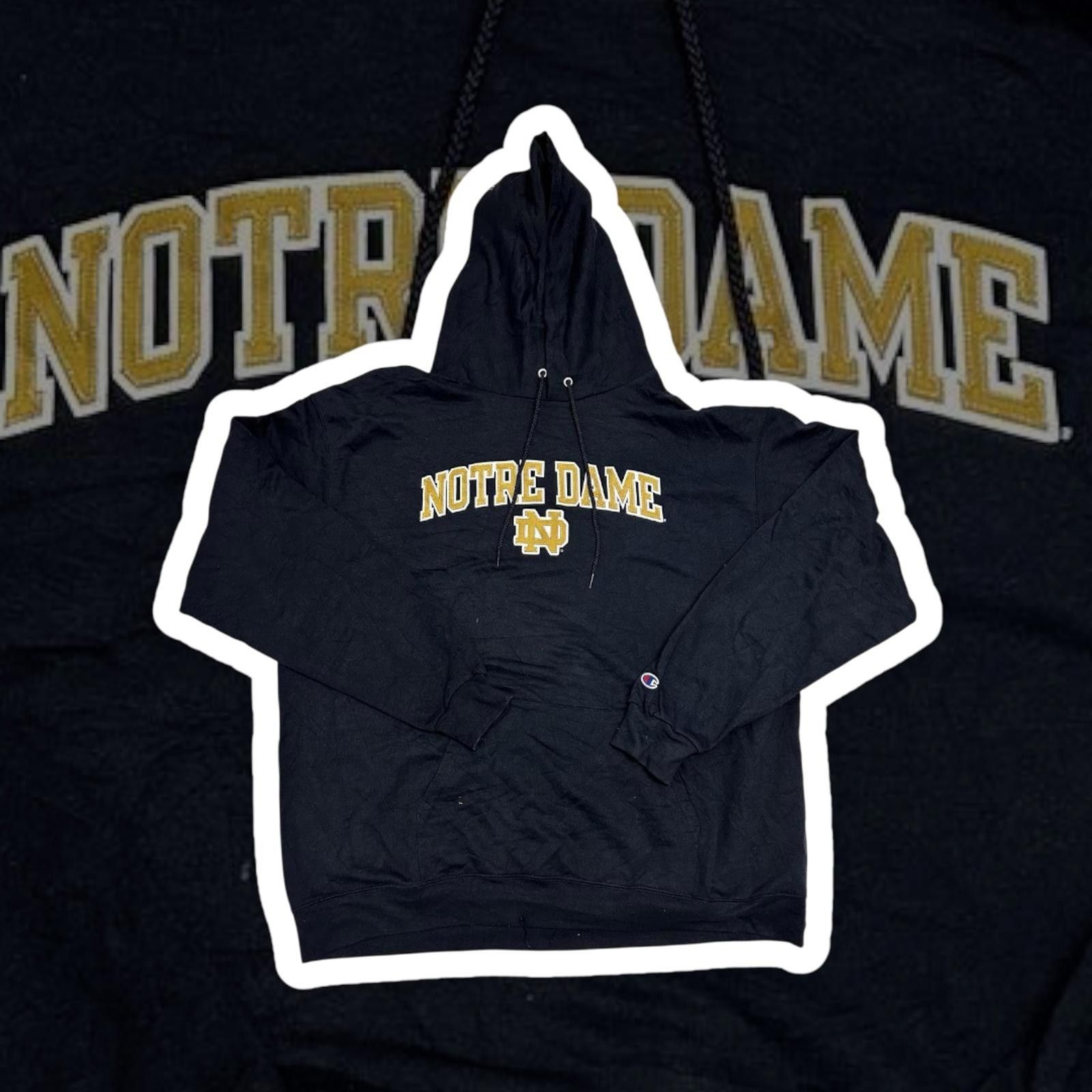 Champion Notre Dame Men's Hoodie Sweatshirt Size 2XL