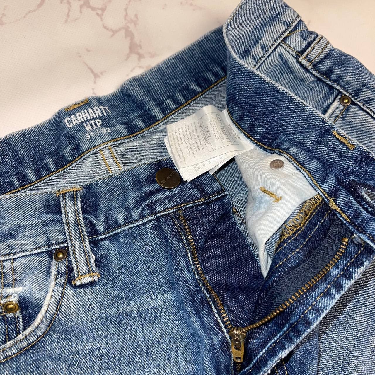Carhartt Wip carhartt wip jeans vintage 31/32 Size US 31 - 16 Thumbnail