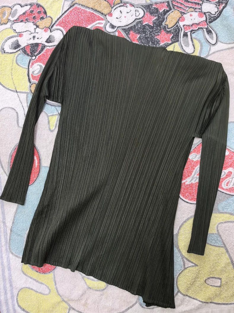 Issey Miyake issey miyake size：3 Dark green cardigan 2506-Nextarrow Size XXS / US 00 / IT 34 - 3 Thumbnail