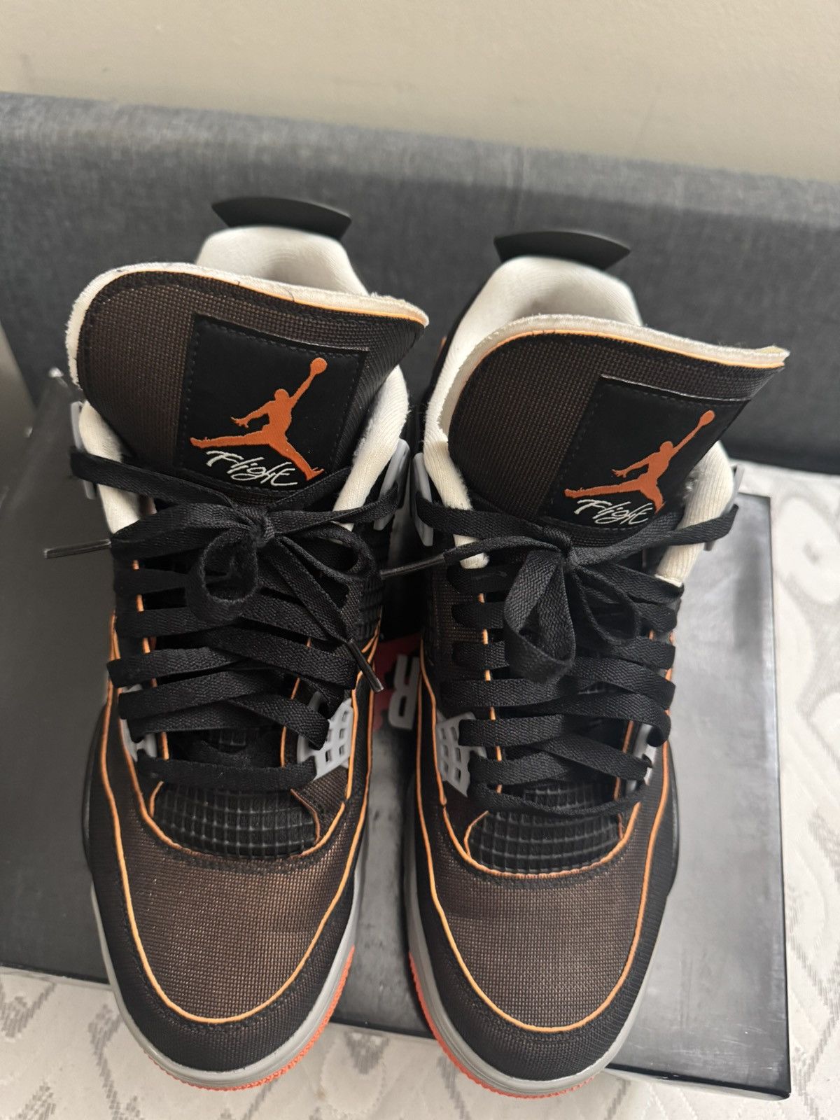 Jordan Brand Starfish Jordan 4s Size US 10 / EU 43 - 7 Thumbnail