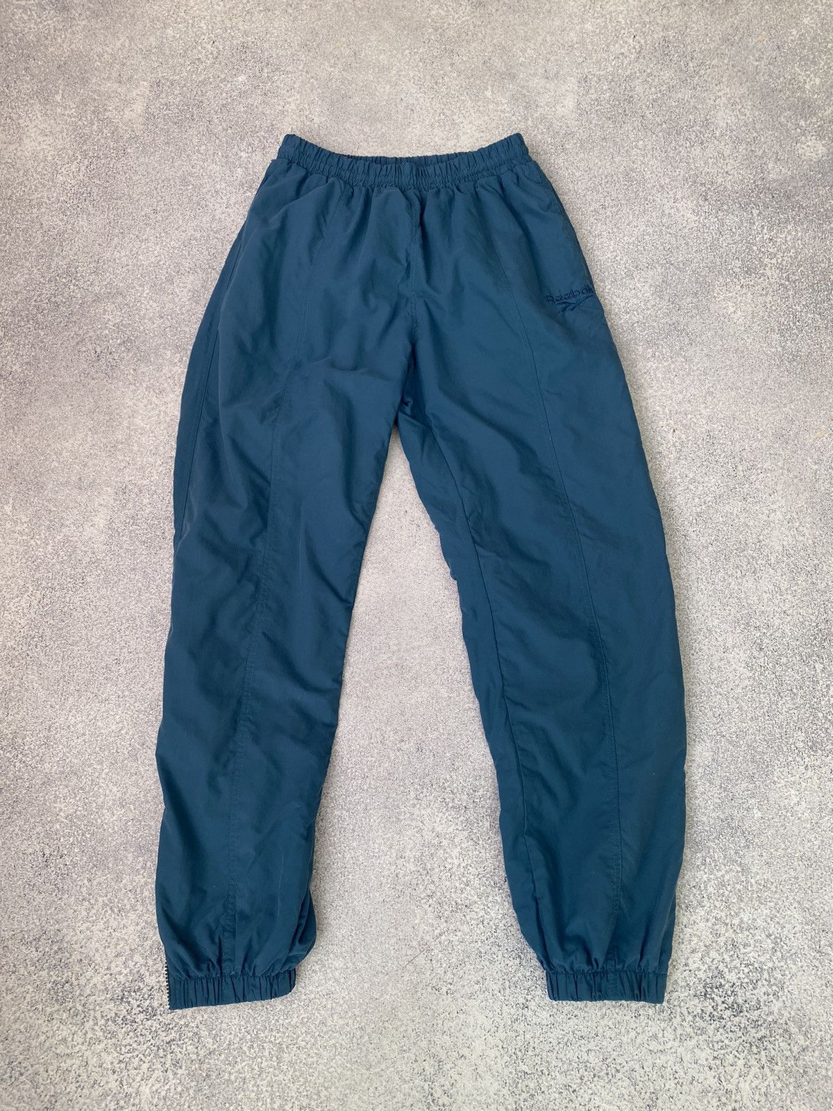 Reebok × Vintage Vintage Reebok Green 90s Style Pants Size US 31 - 3 Thumbnail