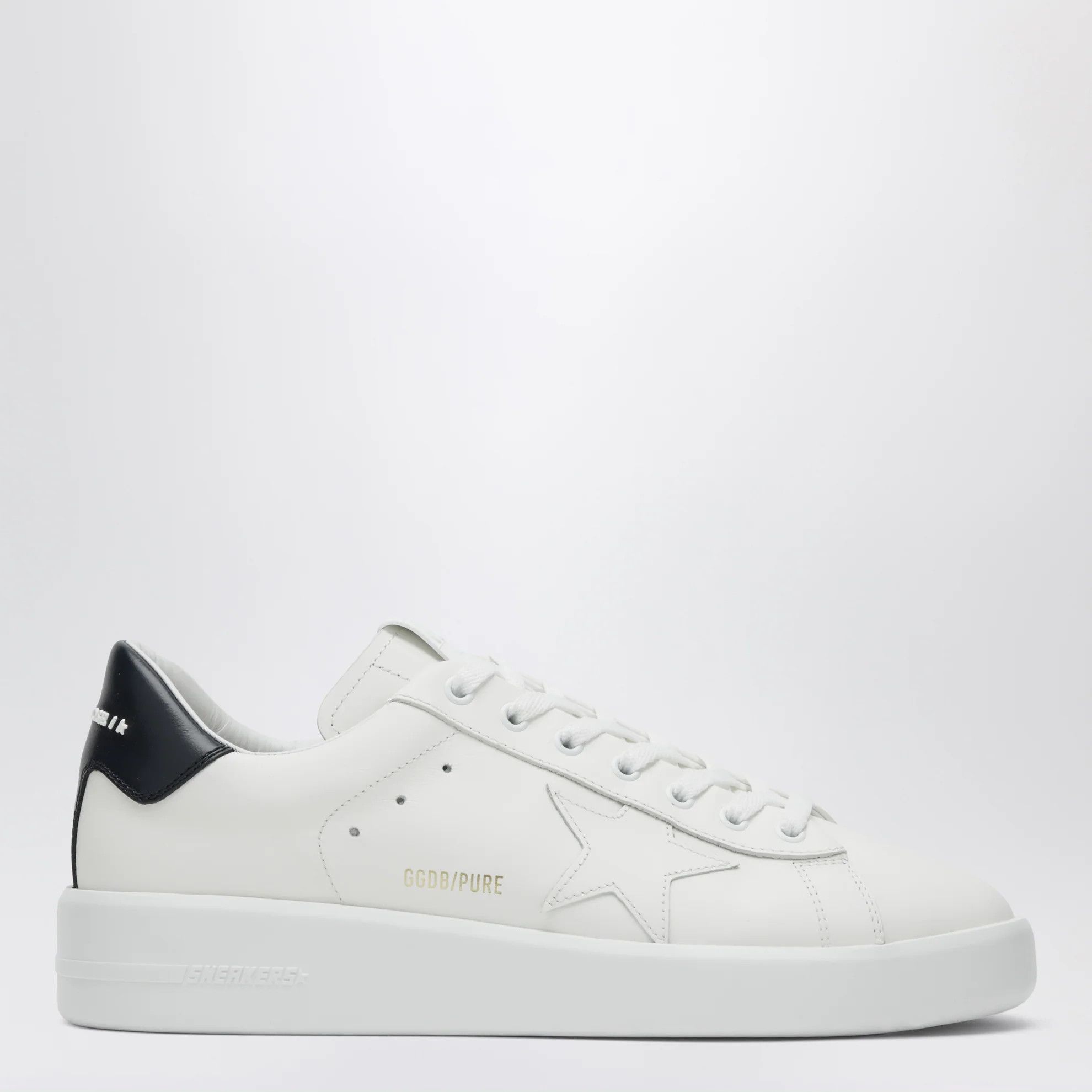 Golden Goose o1d2blof0426 Purestar Trainers in White Size US 10 / EU 43 - 1 Thumbnail