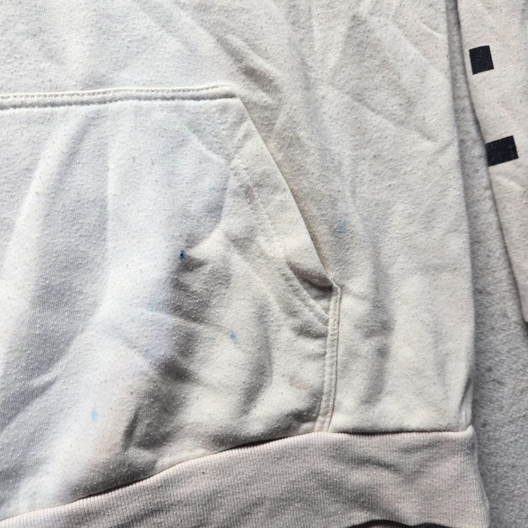 Polaroid Polaroid Logo Hoodie White Unisex Adult Small Hipster Photography Sweatshirt Size S / US 4 / IT 40 - 3 Thumbnail