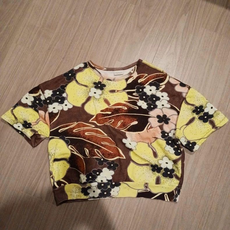 Dries Van Noten Dries Van Noten Cropped Sweatshirt Size US XS / EU 42 / 0 - 1 Thumbnail