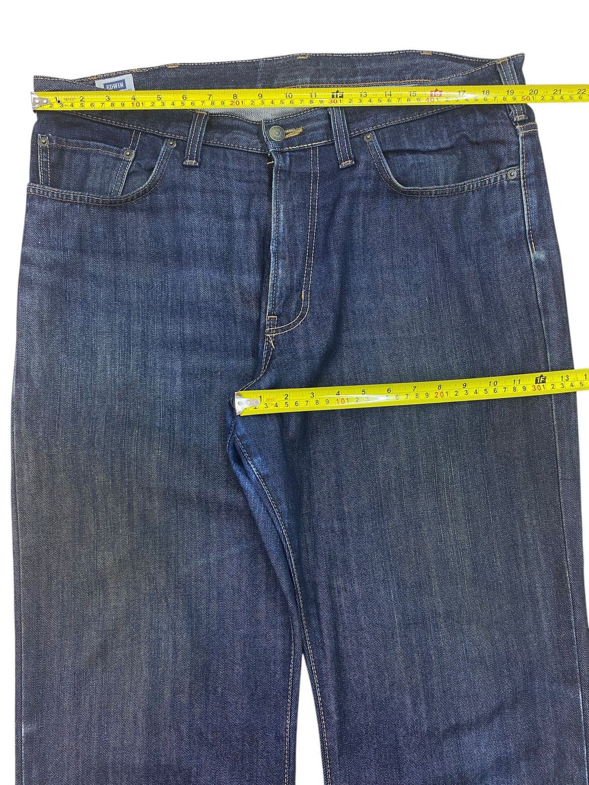 Edwin Edwin Vintage Mud Wash Style Soft Loose Jeans Size US 40 / EU 56 - 5 Thumbnail