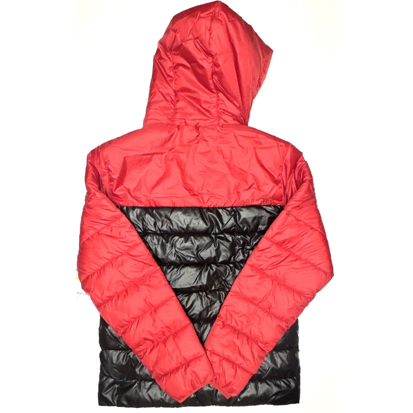 Spyder Spyder Circuit Block Insulated Puffer Jacket Men S Size S Black Red Racing Red Jacket Size US S / EU 44-46 / 1 - 4 Thumbnail