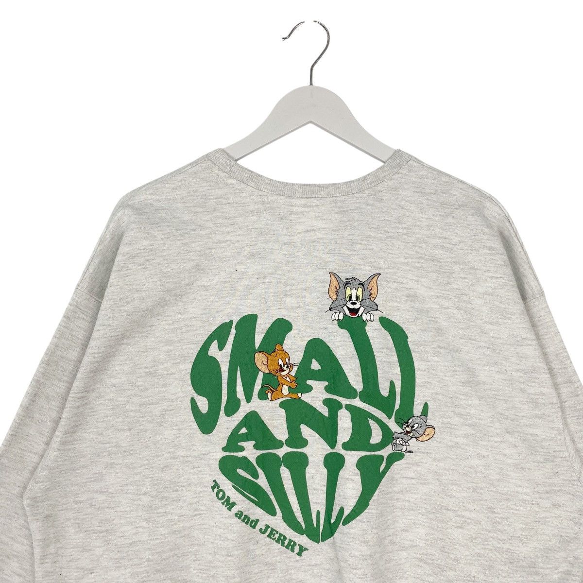 Other Vintage Tom And Jerry Sweatshirt Crewneck Grey Size L Size US L / EU 52-54 / 3 - 7 Thumbnail