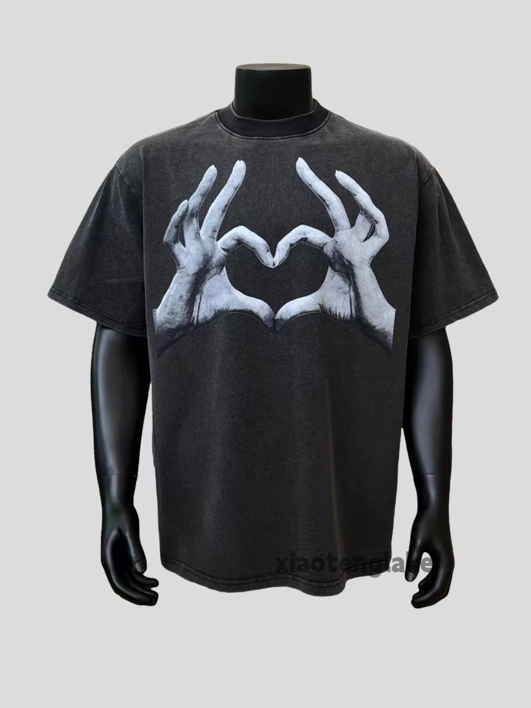 Designer × Vintage Unisex outdoor loose hiphop pattern graphic t shirt Size US L / EU 52-54 / 3 - 1 Thumbnail