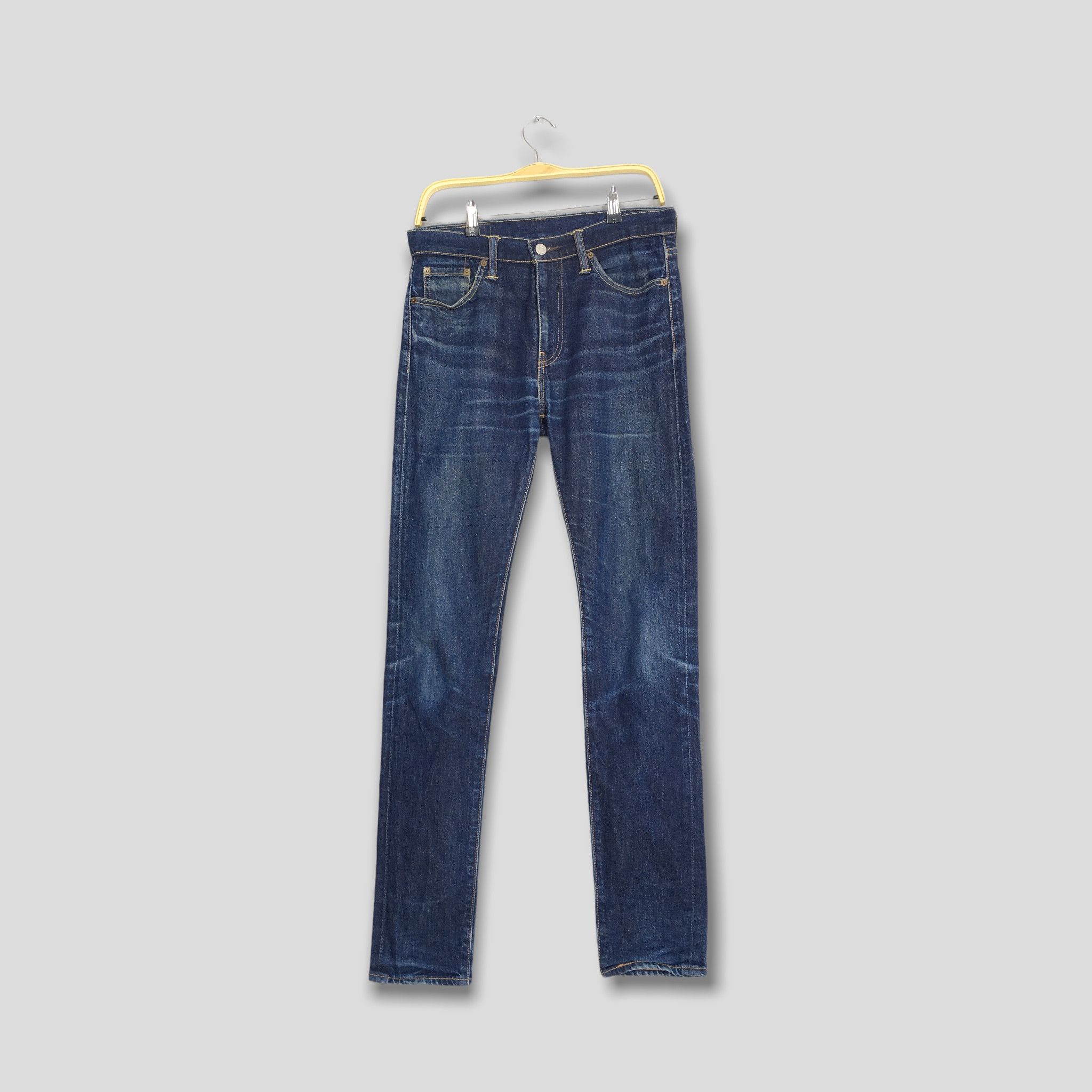 Size 30x33 Vintage Y2K Levi's 510 Skinny Fit Jeans