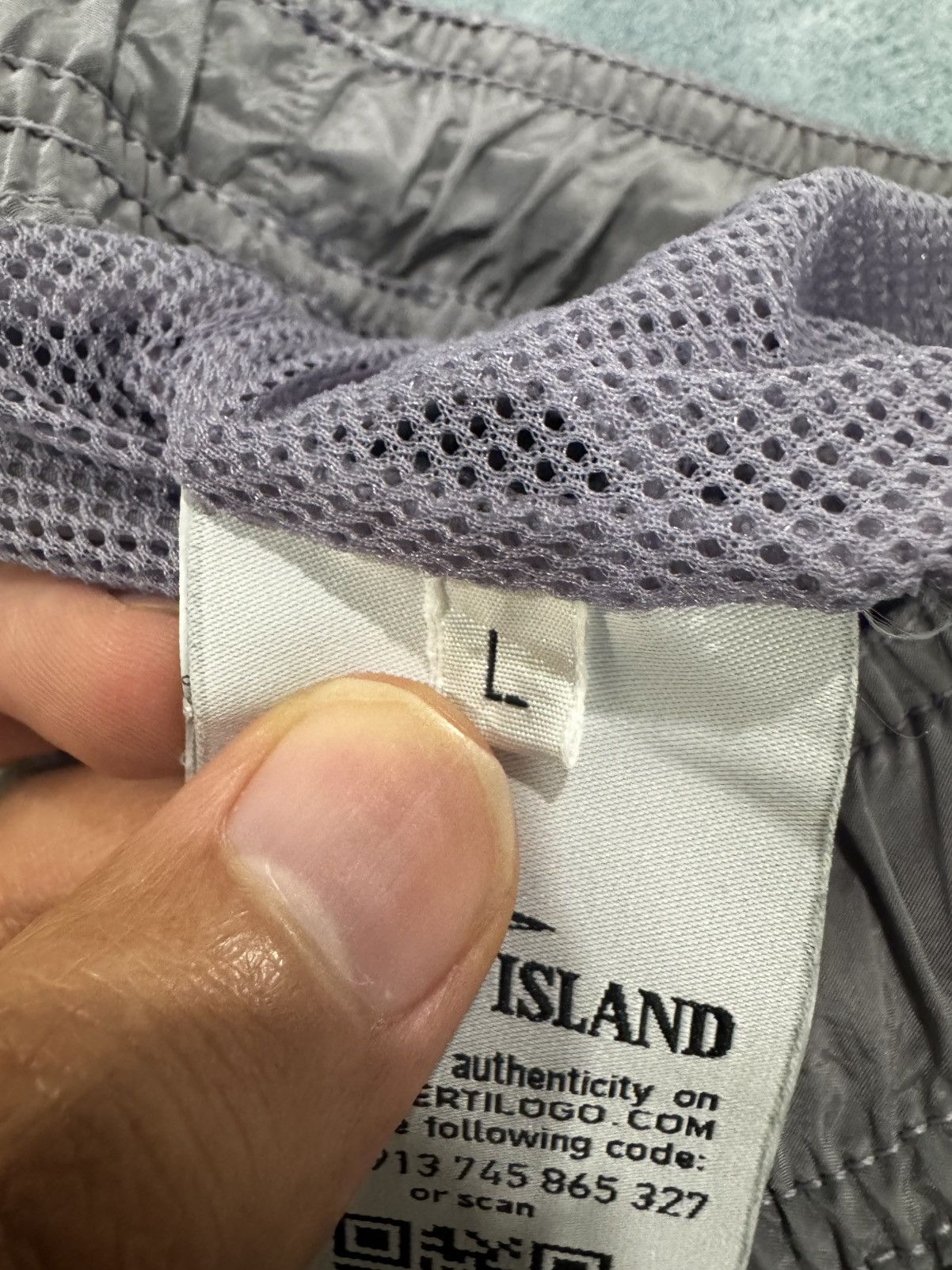 Stone Island Stone island. Reflective bathing suit Size US 32 / EU 48 - 5 Thumbnail