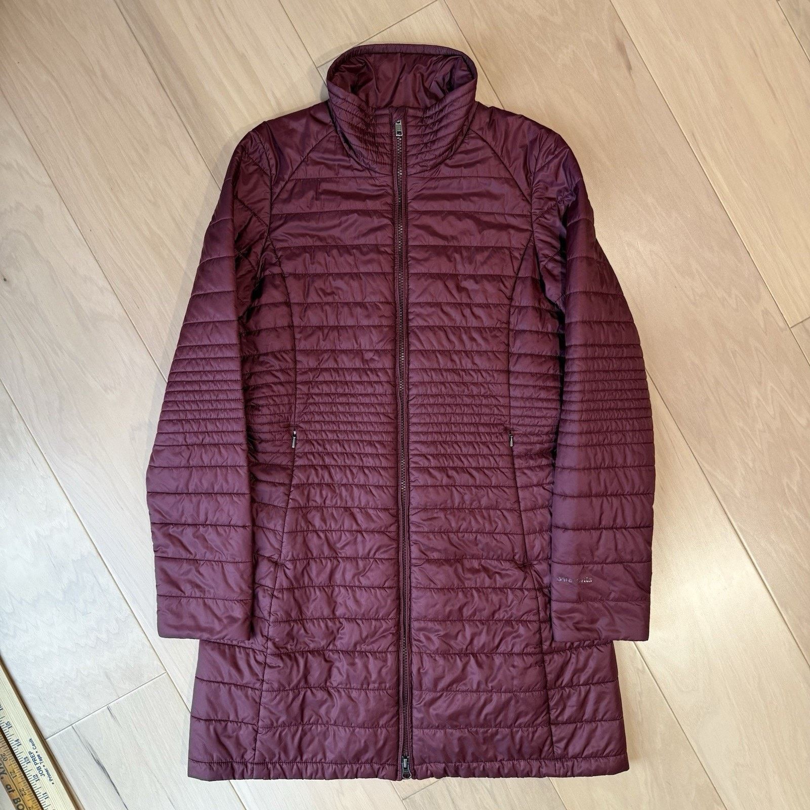 Patagonia Patagonia Kai Lee Parka Women's Small Maroon Full Zip Jacket Size S / US 4 / IT 40 - 2 Thumbnail