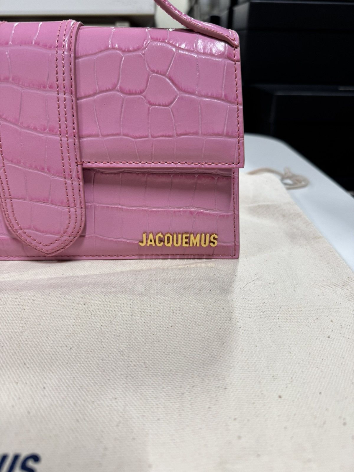 Jacquemus Jacquemus Le Grand Bambino Shoulder Bag Size ONE SIZE - 2 Thumbnail
