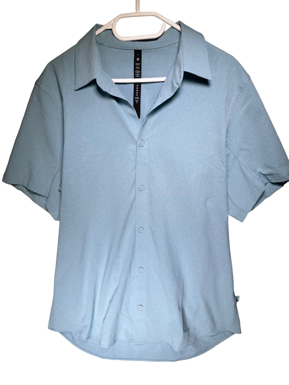 Lululemon Lululemon Button up Size US L / EU 52-54 / 3 - 1 Thumbnail