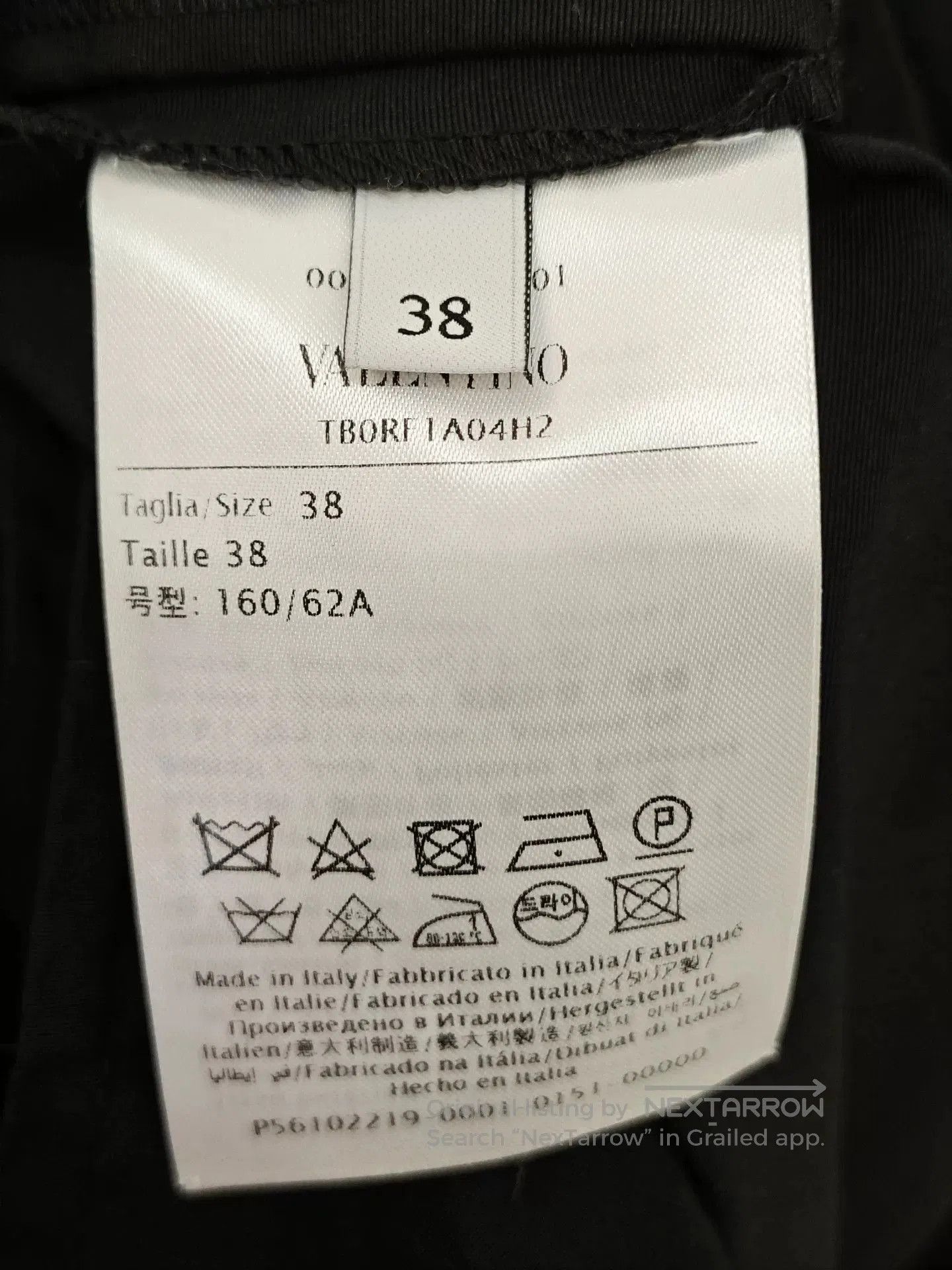 Valentino Valentino Women's Black Shorts Size 38. Size 37" - 4 Thumbnail