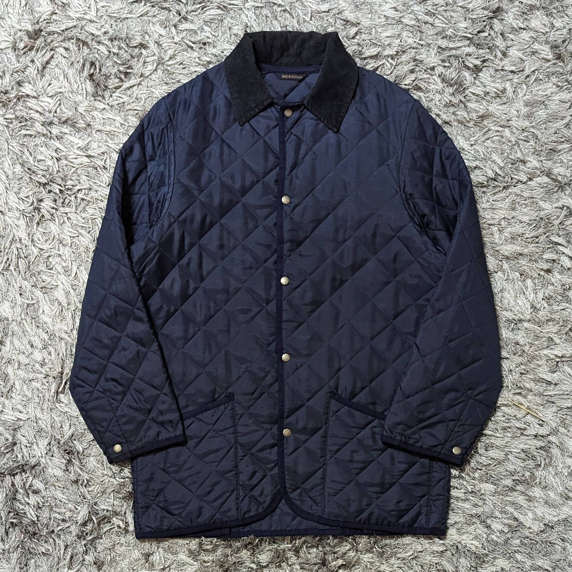 Mackintosh Scotland Mackintosh x Ships Japan Waverly Quilted Jacket |  Grailed