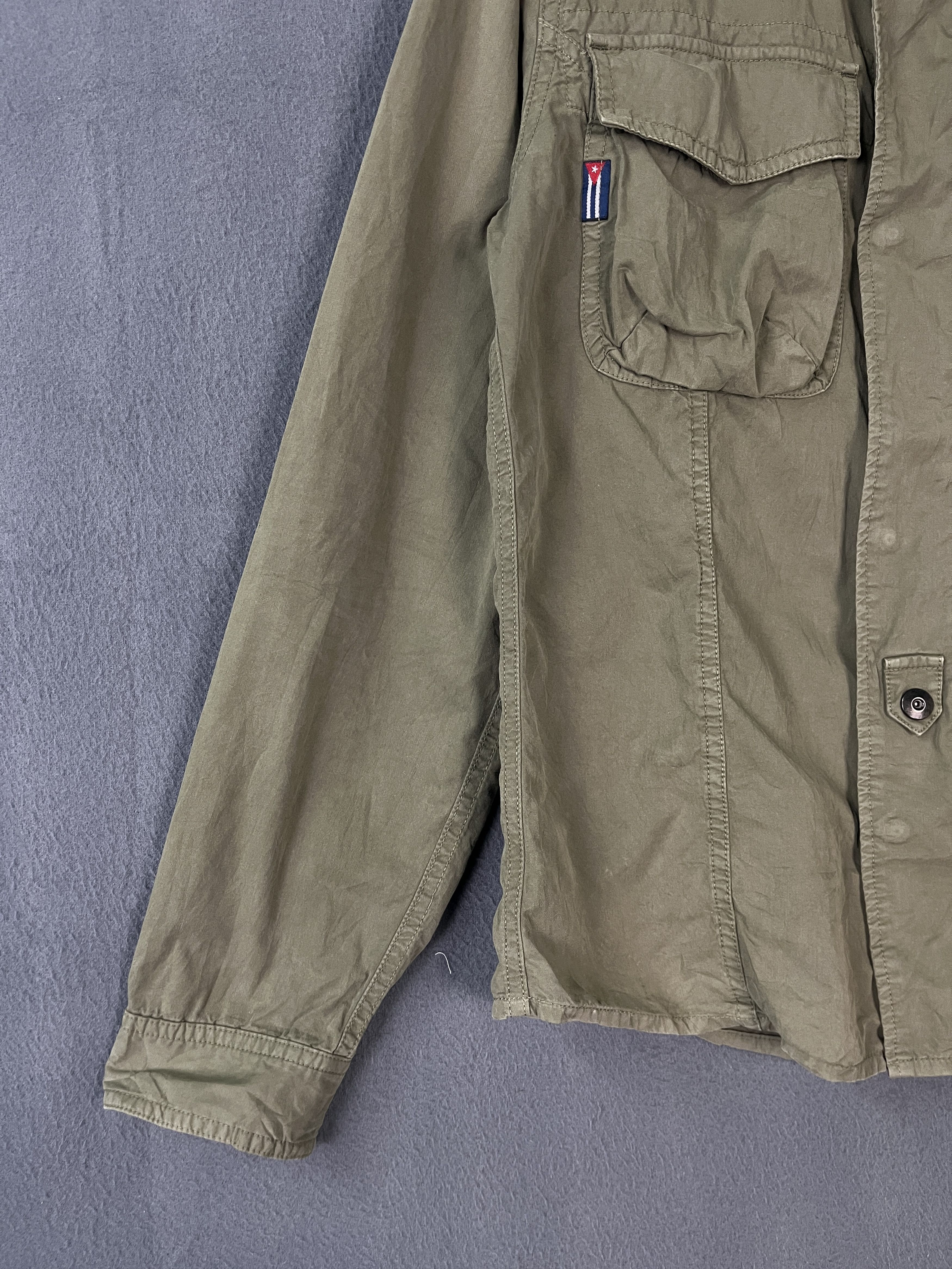 291295=Homme 291295 Homme Tactical Military Style Jacket Size XS / US 0-2 / IT 36-38 - 4 Thumbnail