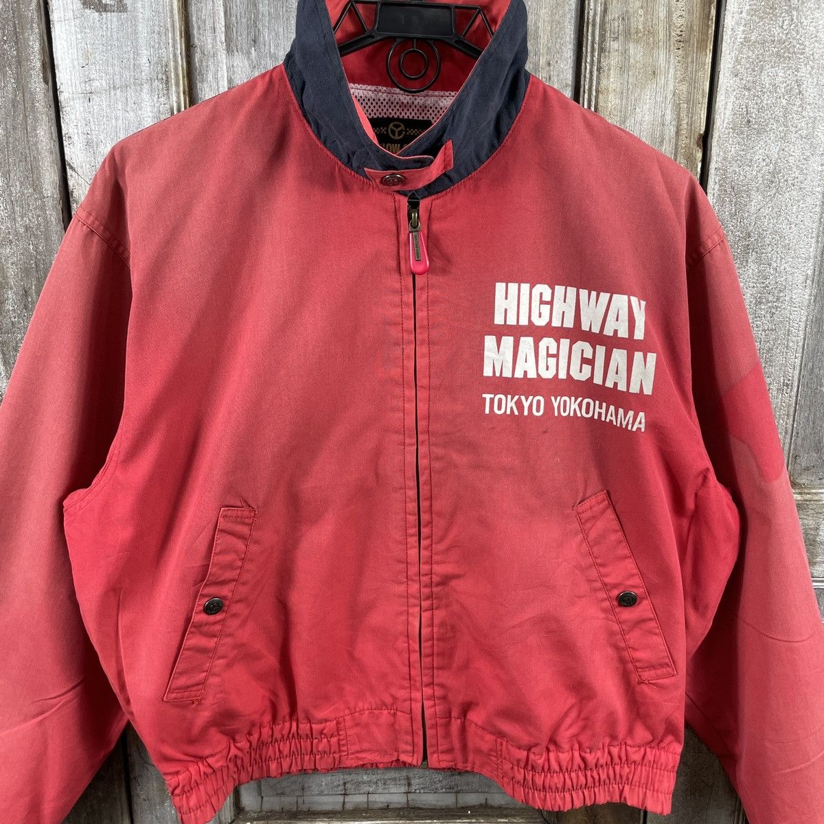 Vintage × YELLOW CORN Vintage Yellow Corn Tokyo Yokohama Sledge Hammer Jacket Size US M / EU 48-50 / 2 - 3 Thumbnail