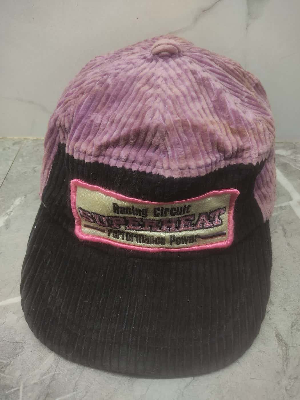 image of Vintage Racing Circuit High Performance Corduroy Cap Hat in Mix, Men's