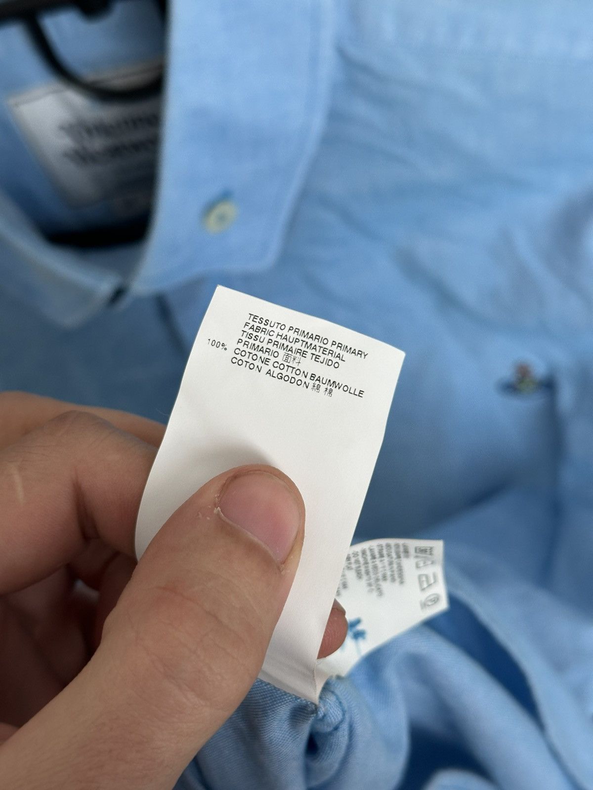 Vivienne Westwood Vivienne Westwood Shirt Button Up Long Sleeve Size US S / EU 44-46 / 1 - 17 Thumbnail