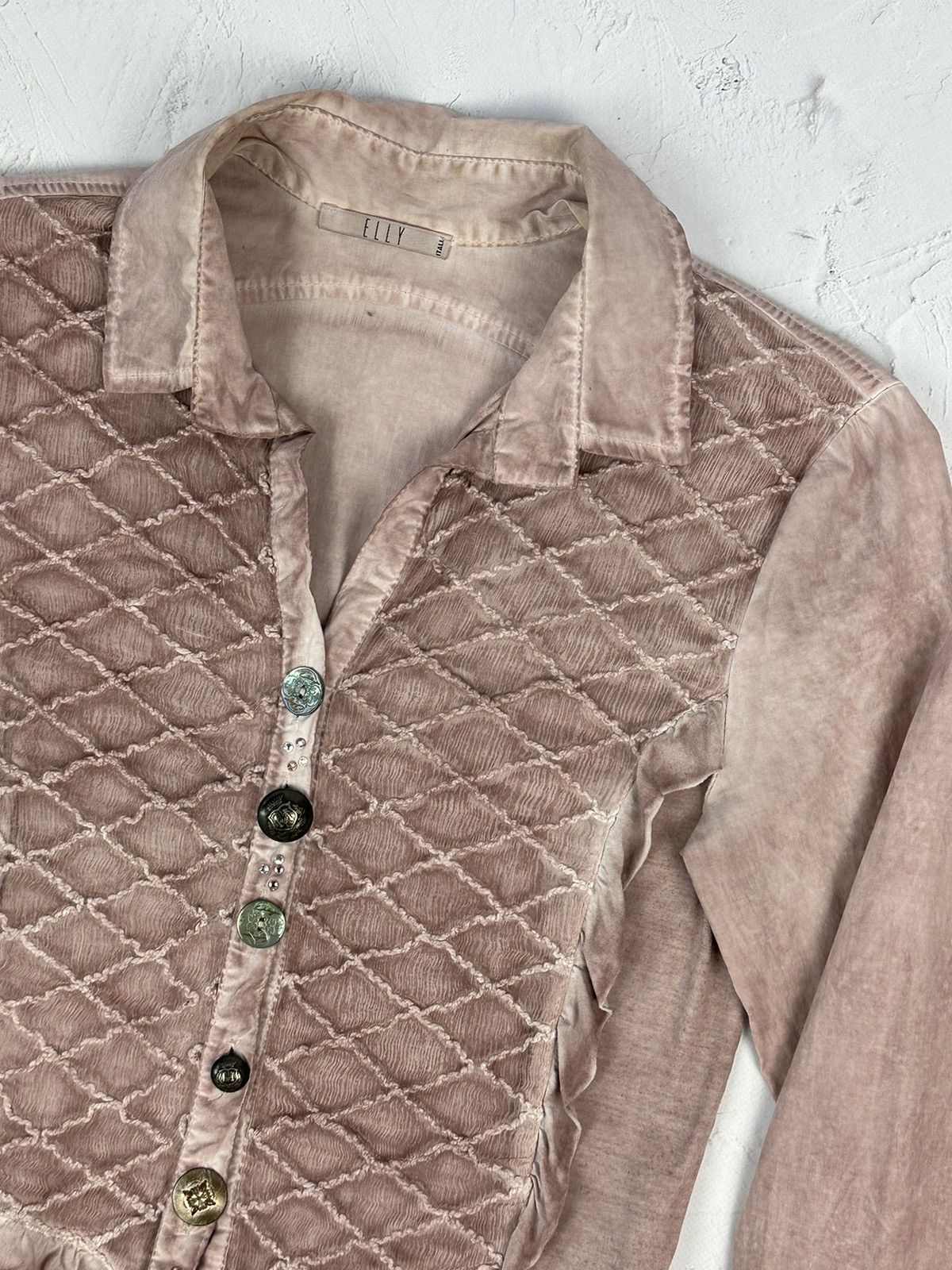 Vintage Vintage Metal Buttons Shirt Size M / US 6-8 / IT 42-44 - 4 Thumbnail