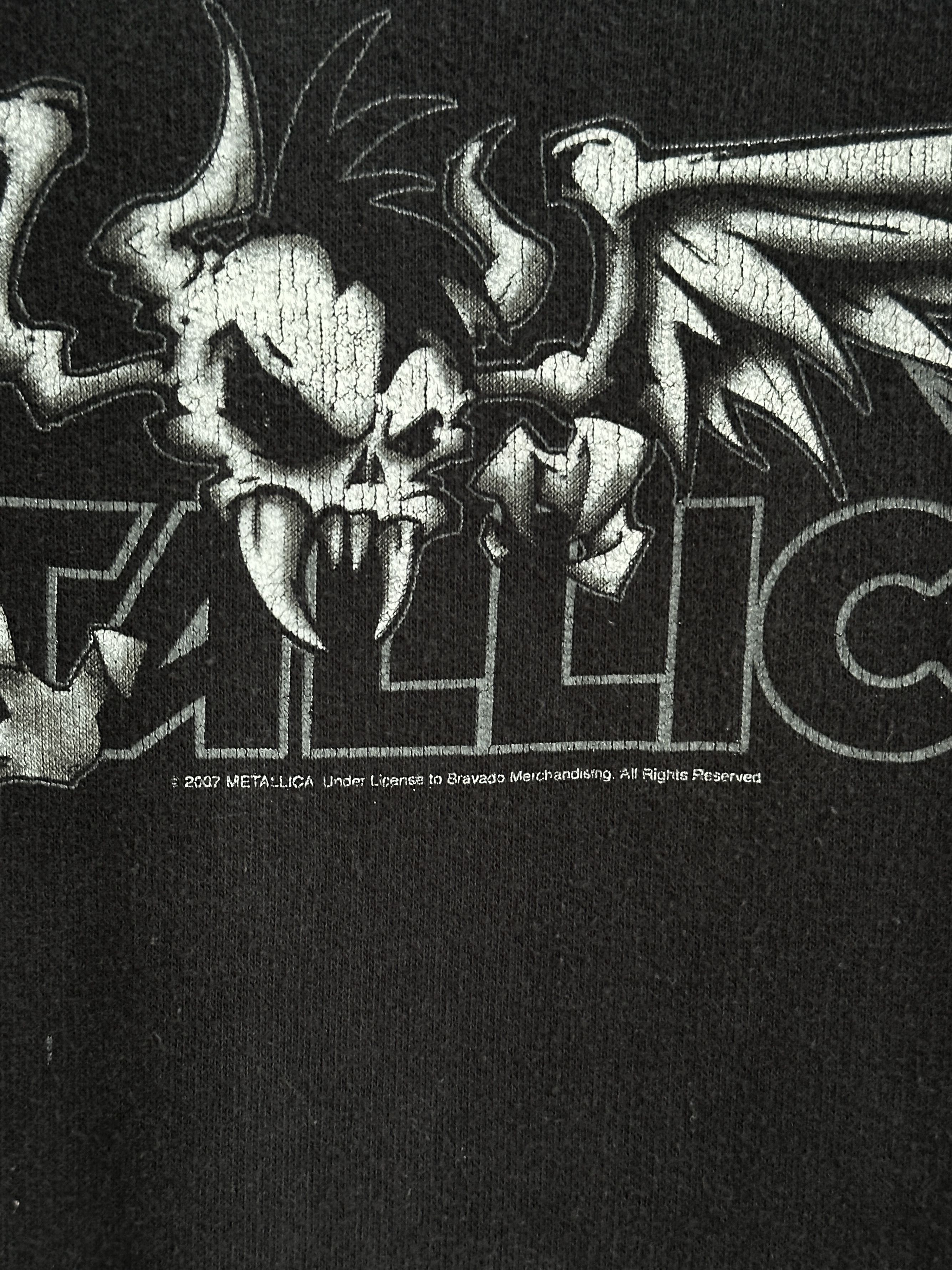 Metallica Vintage 2007 Metallica Band Hoodie Size US S / EU 44-46 / 1 - 3 Thumbnail