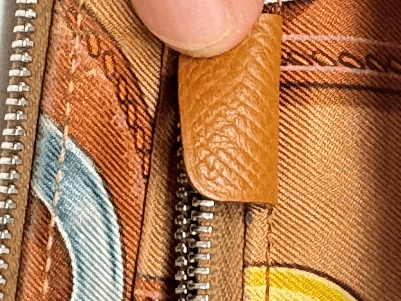 Hermes Auth HERMES Azap Silk In - Gold Epsom Long Wallet Size ONE SIZE - 6 Thumbnail