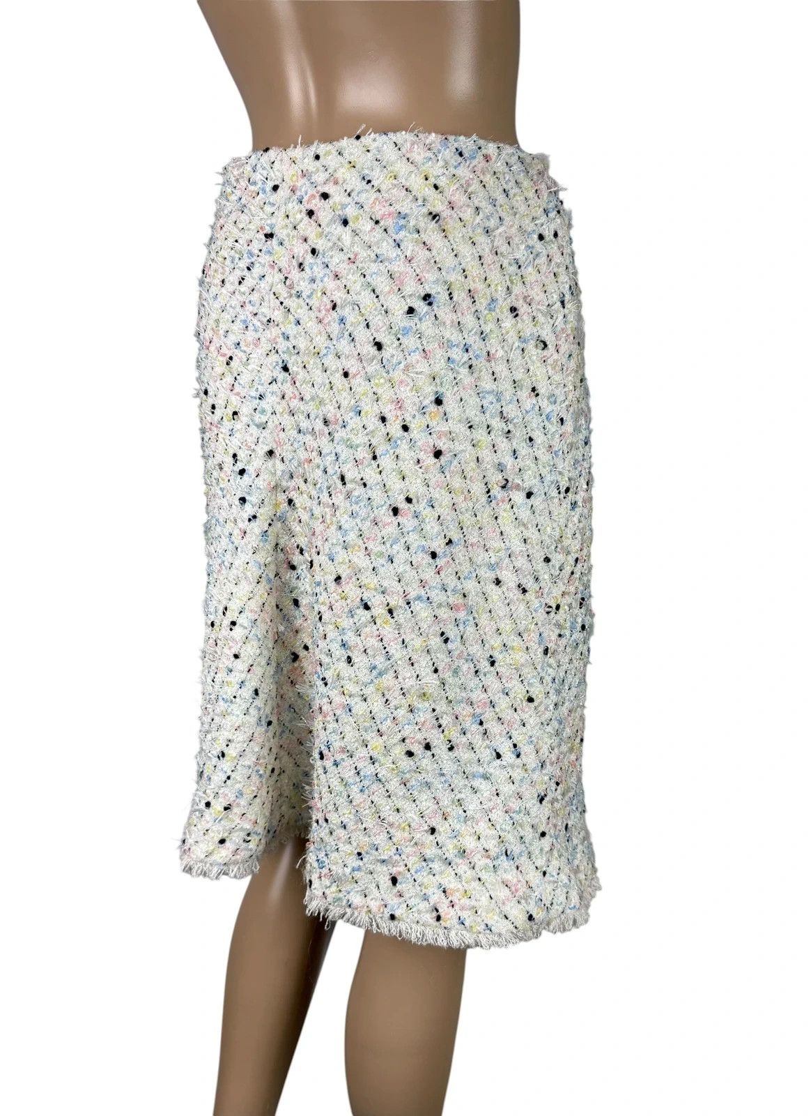 Escada Escada Tweed Midi Skirt size DE40 Size 28" / US 6 / IT 42 - 7 Thumbnail