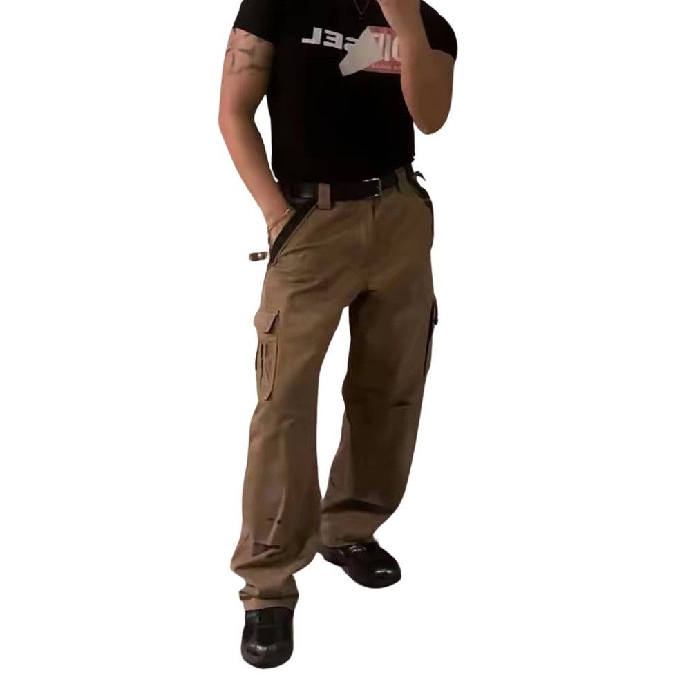 Dickies Dickie’s Well-Worn Men's Tan Work Pants Size US 34 / EU 50 - 5 Thumbnail