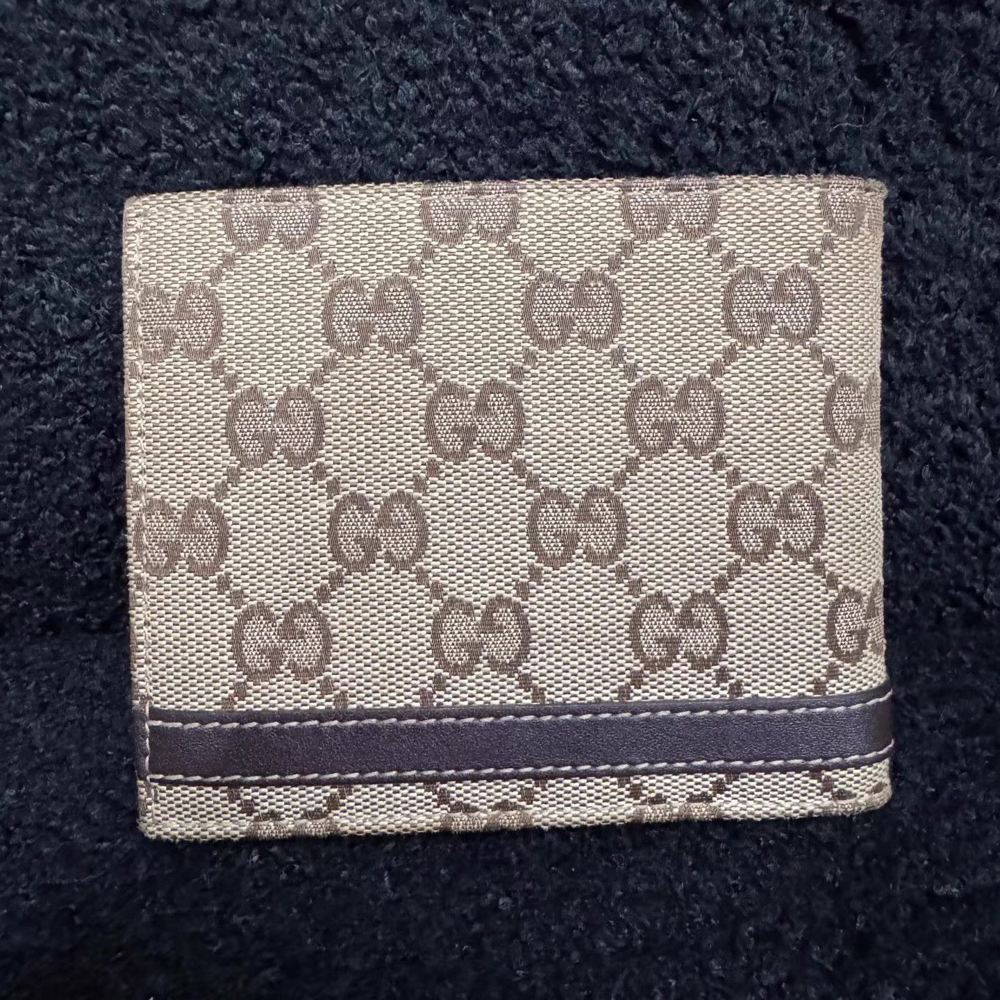 Gucci Gucci GG Canvas Monogram Wallet Q10 Size ONE SIZE - 4 Thumbnail
