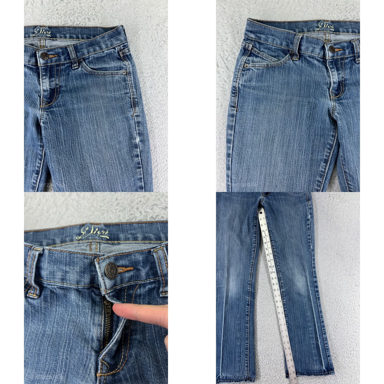 Old Navy Old Navy Jeans Boots? No. Sorry. Size 27" / US 4 / IT 40 - 8 Thumbnail