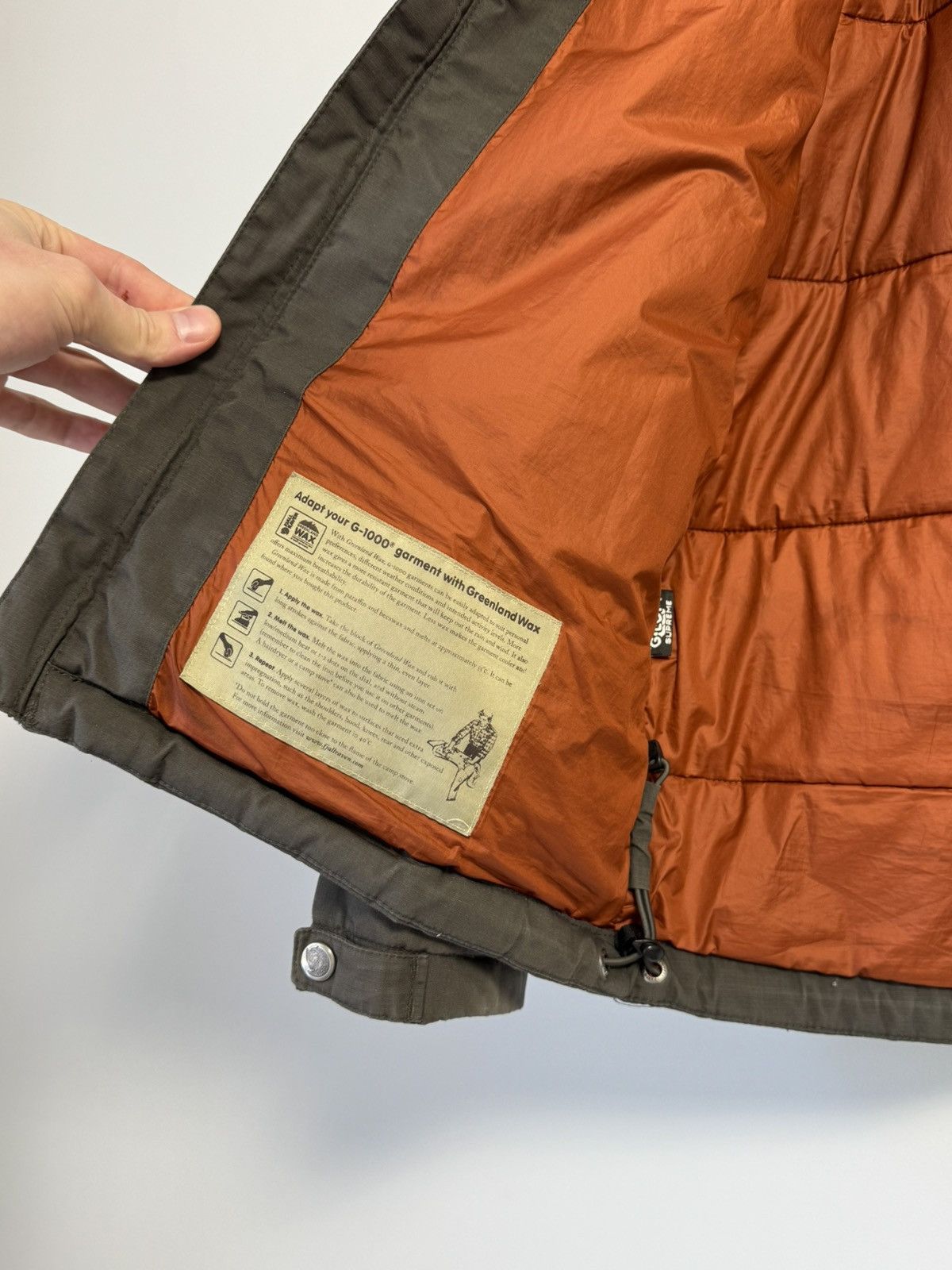 Fjallraven × Vintage Fjallraven Ovik Loft G-1000 Padded Mens Cotton Blend Jacket Size US M / EU 48-50 / 2 - 13 Thumbnail