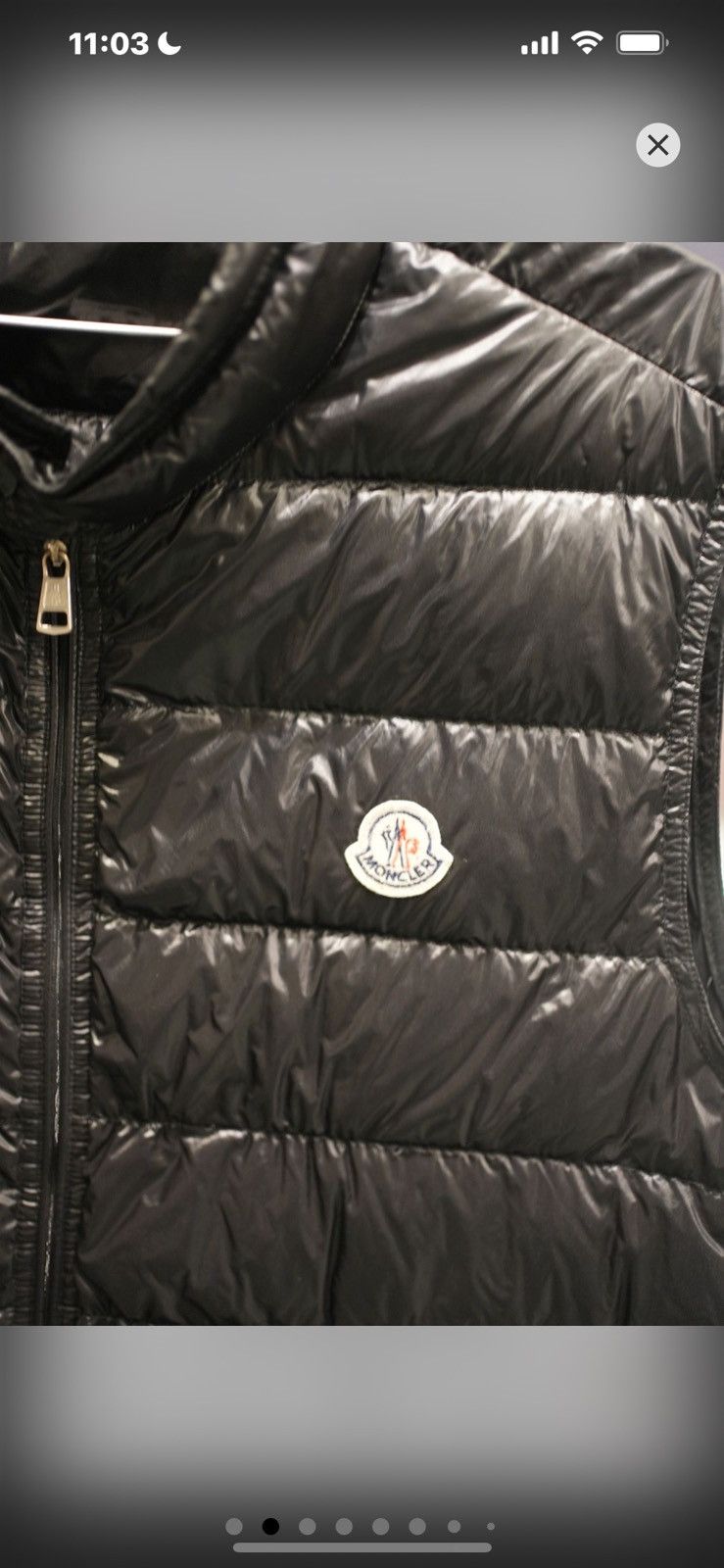 Moncler MONCLER Longue Saison Down size L Vest Size US L / EU 52-54 / 3 - 2 Thumbnail