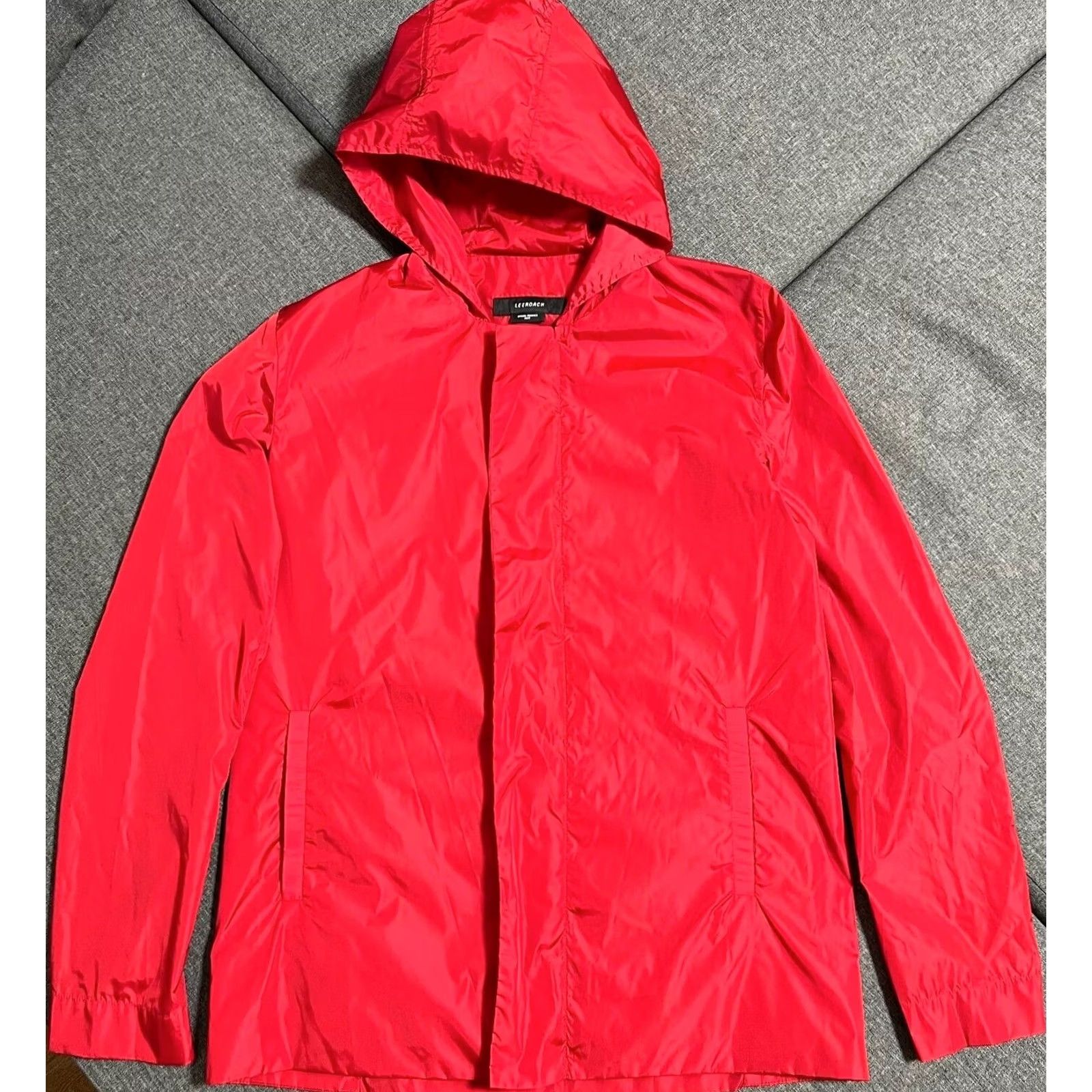 Lee Lee Roach Windbreaker Jacket Men's Size S Red Nylon Zip Jacket Mens S Windbreaker Lee Roach Red Nylon Zip Jacket Size US S / EU 44-46 / 1 - 3 Thumbnail