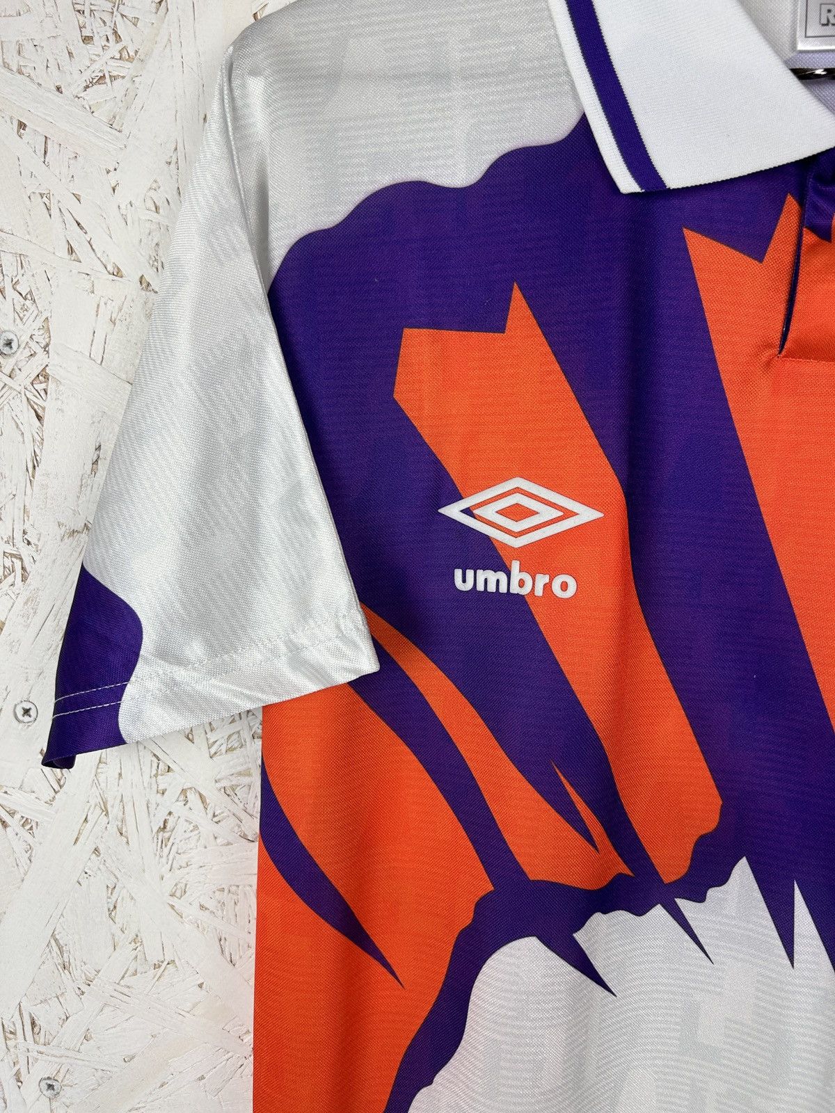 Umbro 90s Vintage Umbro Scotland 1992 WC Away Kit Soccer Jersey Size US M / EU 48-50 / 2 - 2 Thumbnail