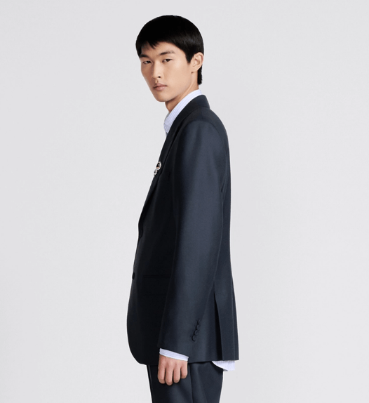 Dior o1w1db10525 483C25 Jacket in Blue Size US S / EU 44-46 / 1 - 5 Thumbnail