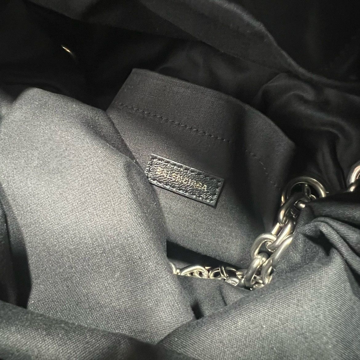 Balenciaga Balenciaga Medium Quilted Monaco Shoulder Bag Size ONE SIZE - 9 Thumbnail