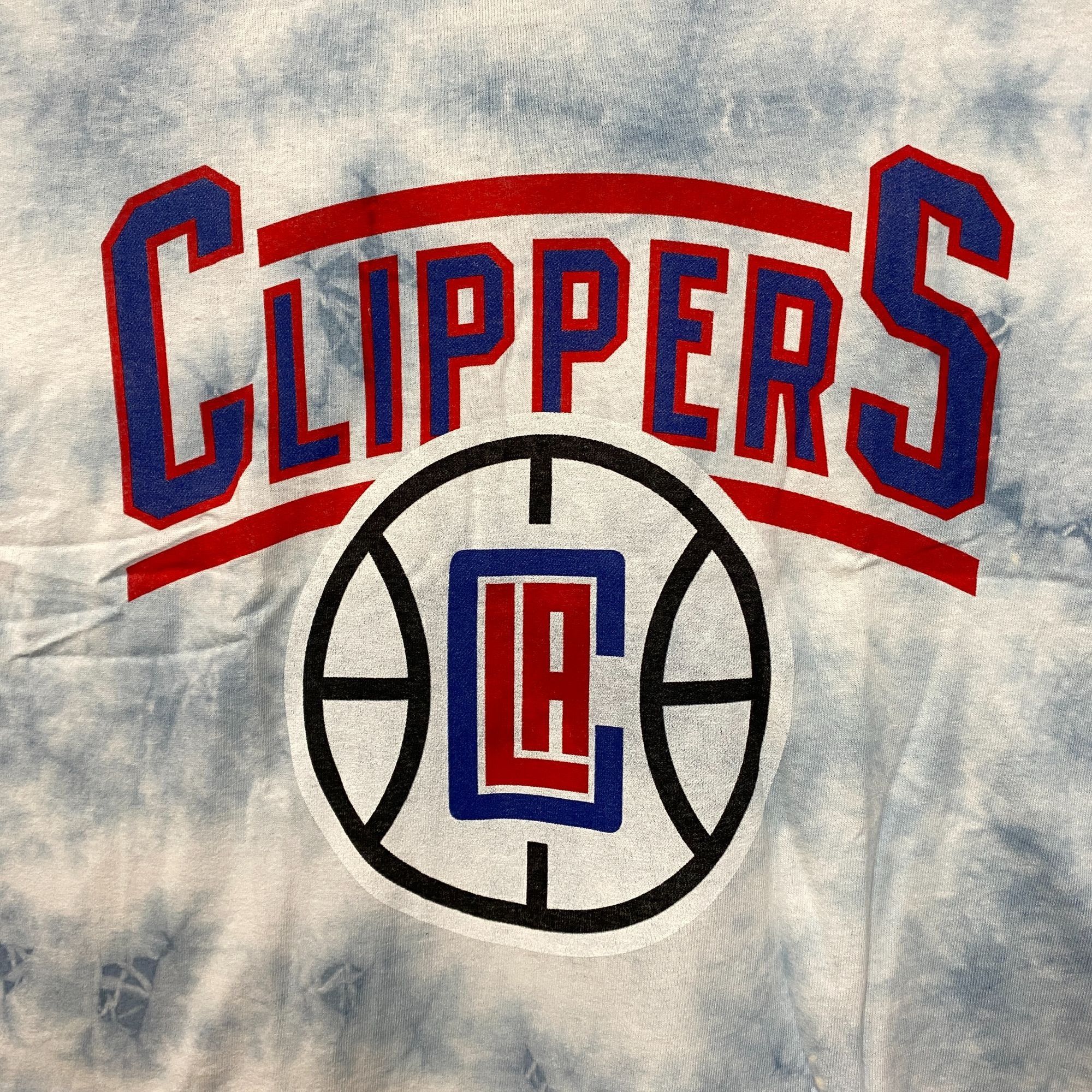 NBA LA Clippers NBA Gameday Team Logo Tailgate Promo Tie Dye L Size US L / EU 52-54 / 3 - 2 Thumbnail