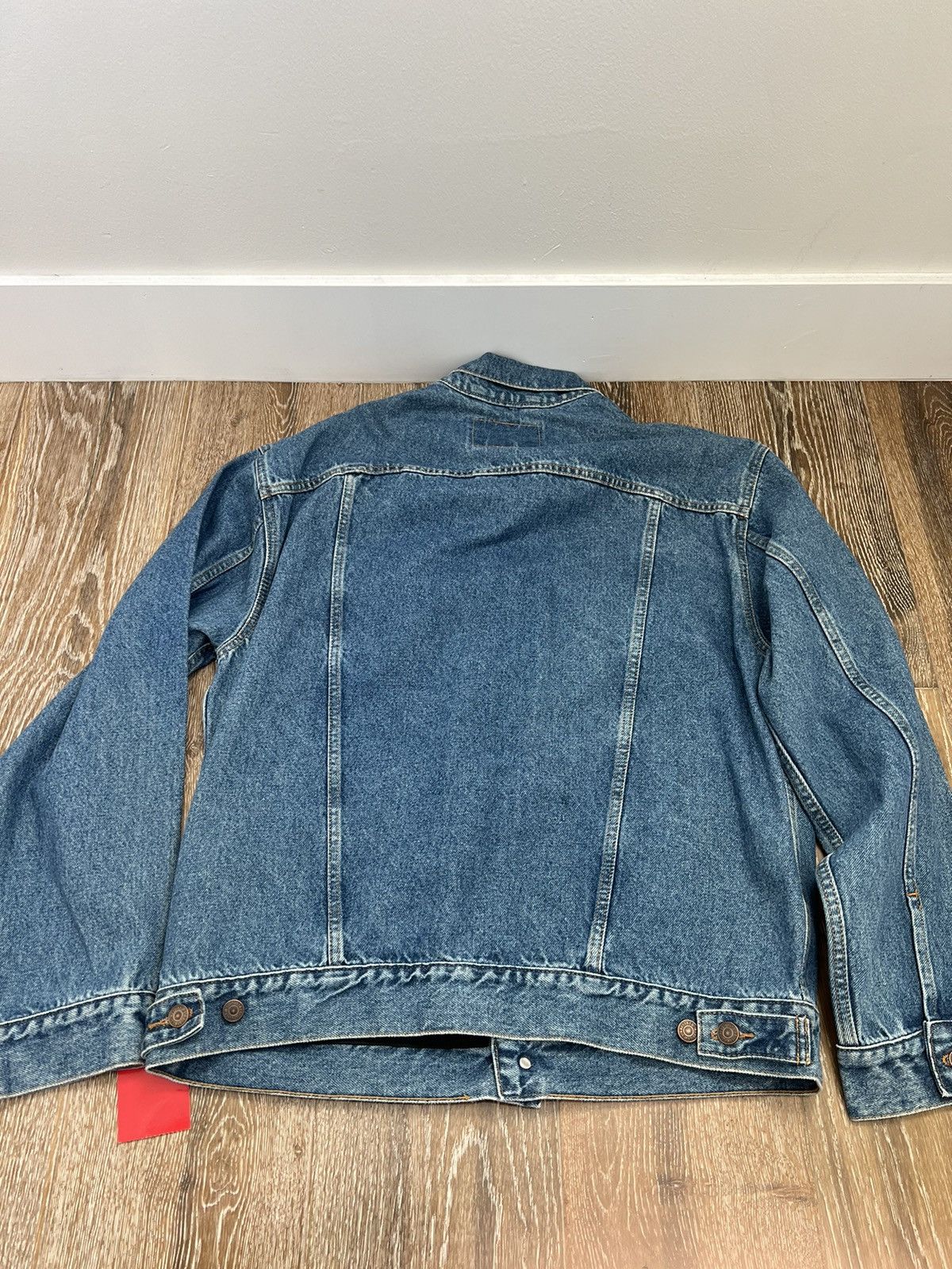 Levi's Levis denim trucker jacket Size US L / EU 52-54 / 3 - 2 Thumbnail