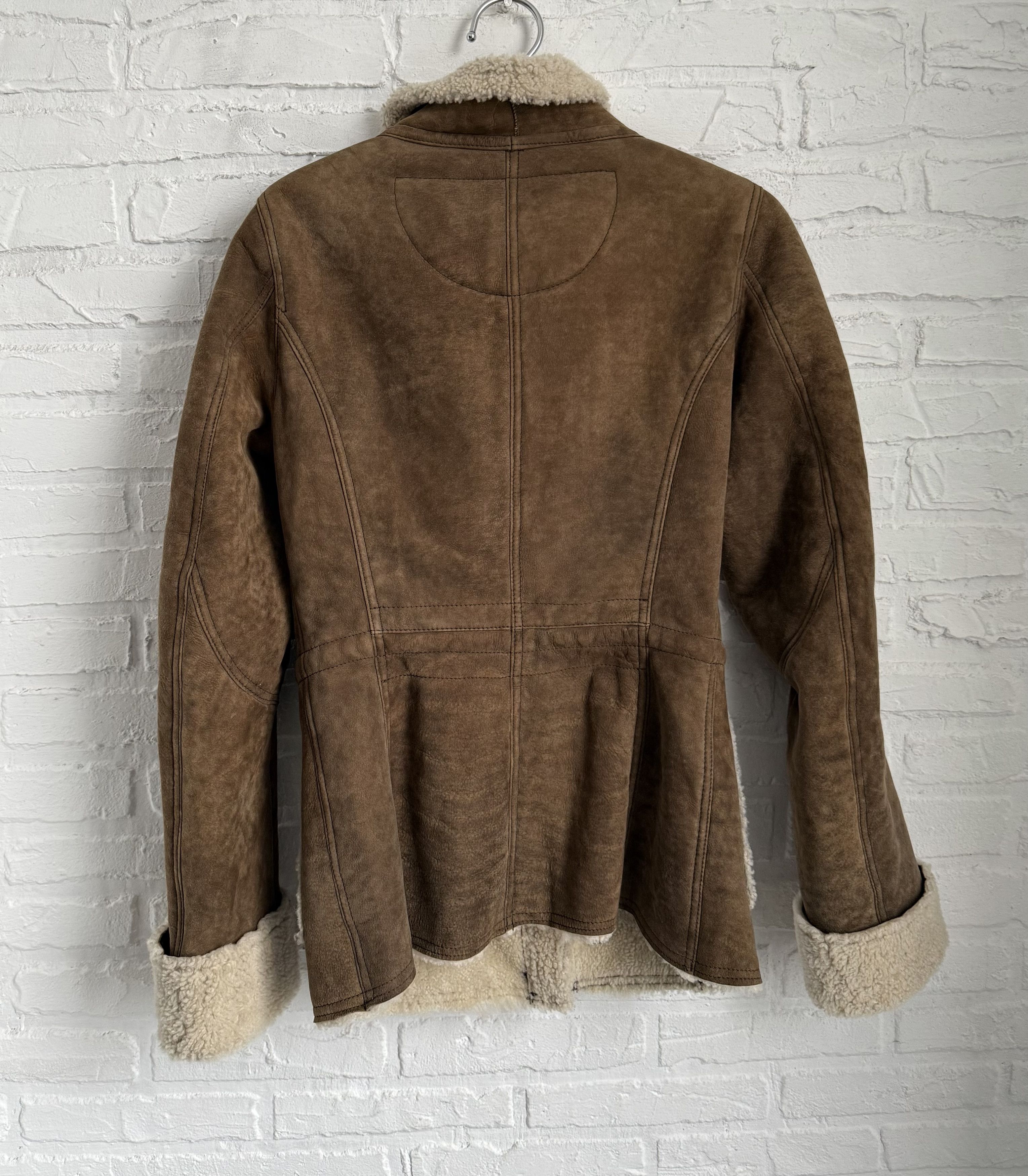 Aeronautica Militare Aeronautica Militare montone shearling jacket Size S / US 4 / IT 40 - 11 Thumbnail
