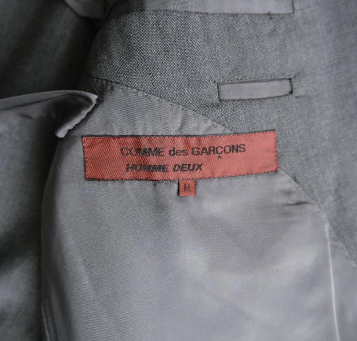 Comme des Garcons × Comme des Garcons Homme × Comme des Garcons Homme Plus 90’s Comme des garcons homme Duex jacket Size US M / EU 48-50 / 2 - 8 Thumbnail
