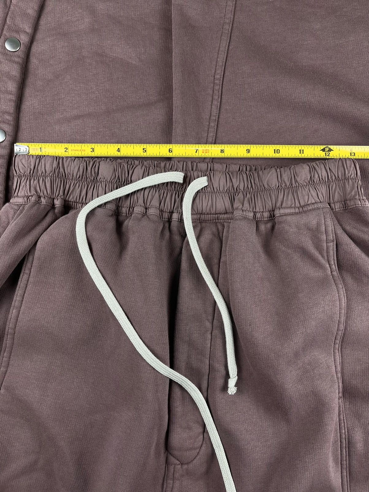 Rick Owens FW23 Rick Owens Easy Pusher Pants Felpa New Size US 30 / EU 46 - 12 Thumbnail