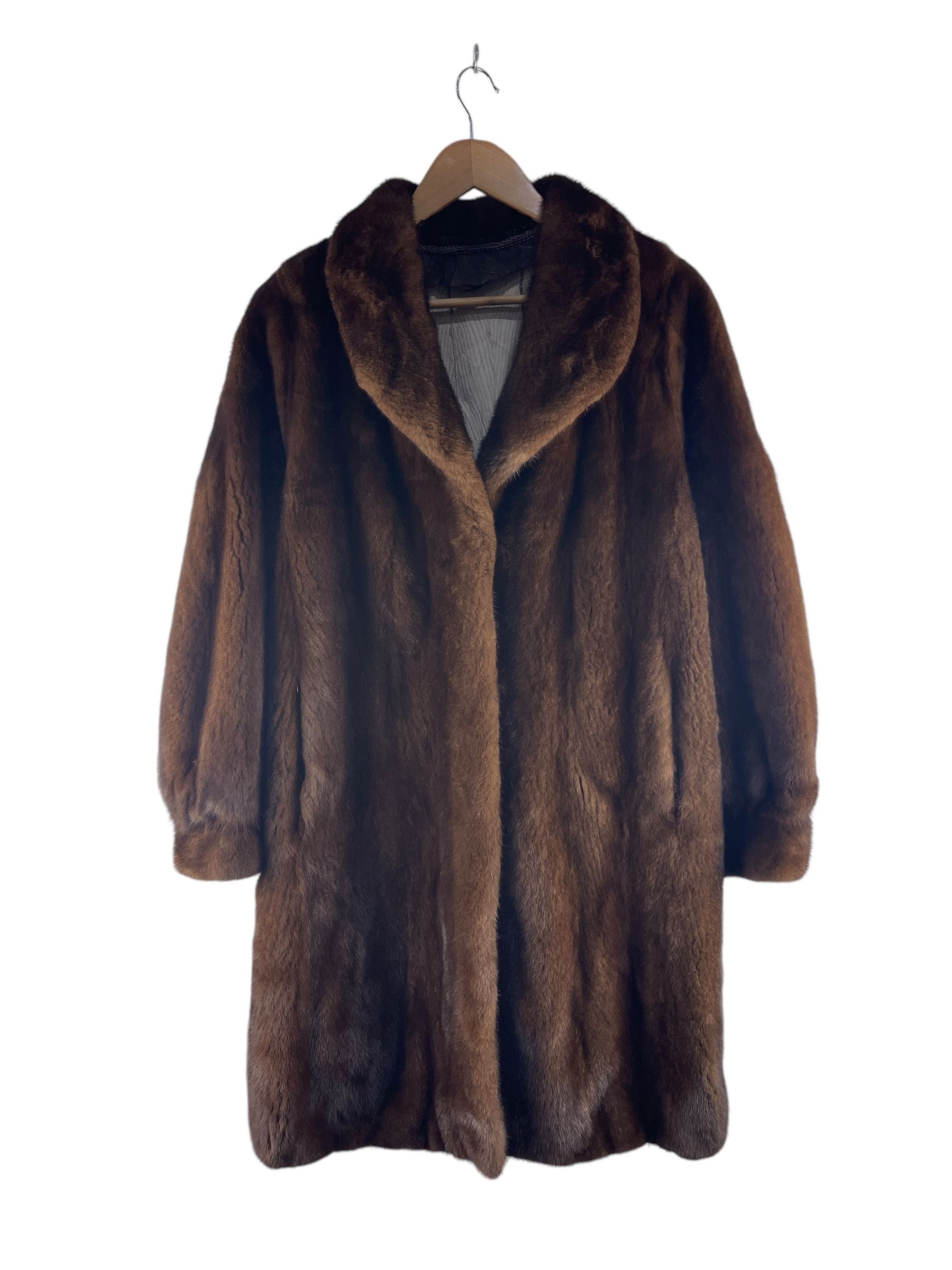 Japanese Brand American Fur Awards, American Ultra Faux Fur Coat Jacket Size M / US 6-8 / IT 42-44 - 1 Thumbnail