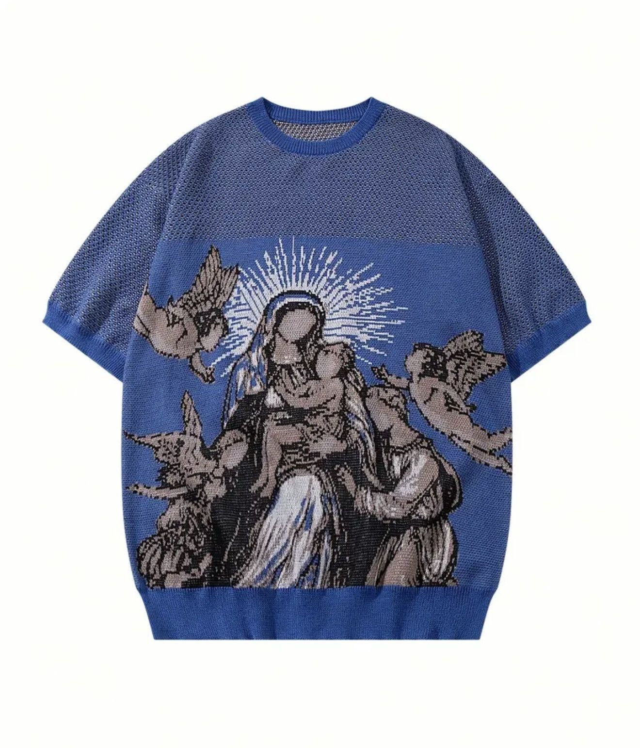 Other Saint T-shirt sweat Jesus Diva Maria angels iconic American Size US M / EU 48-50 / 2 - 1 Thumbnail