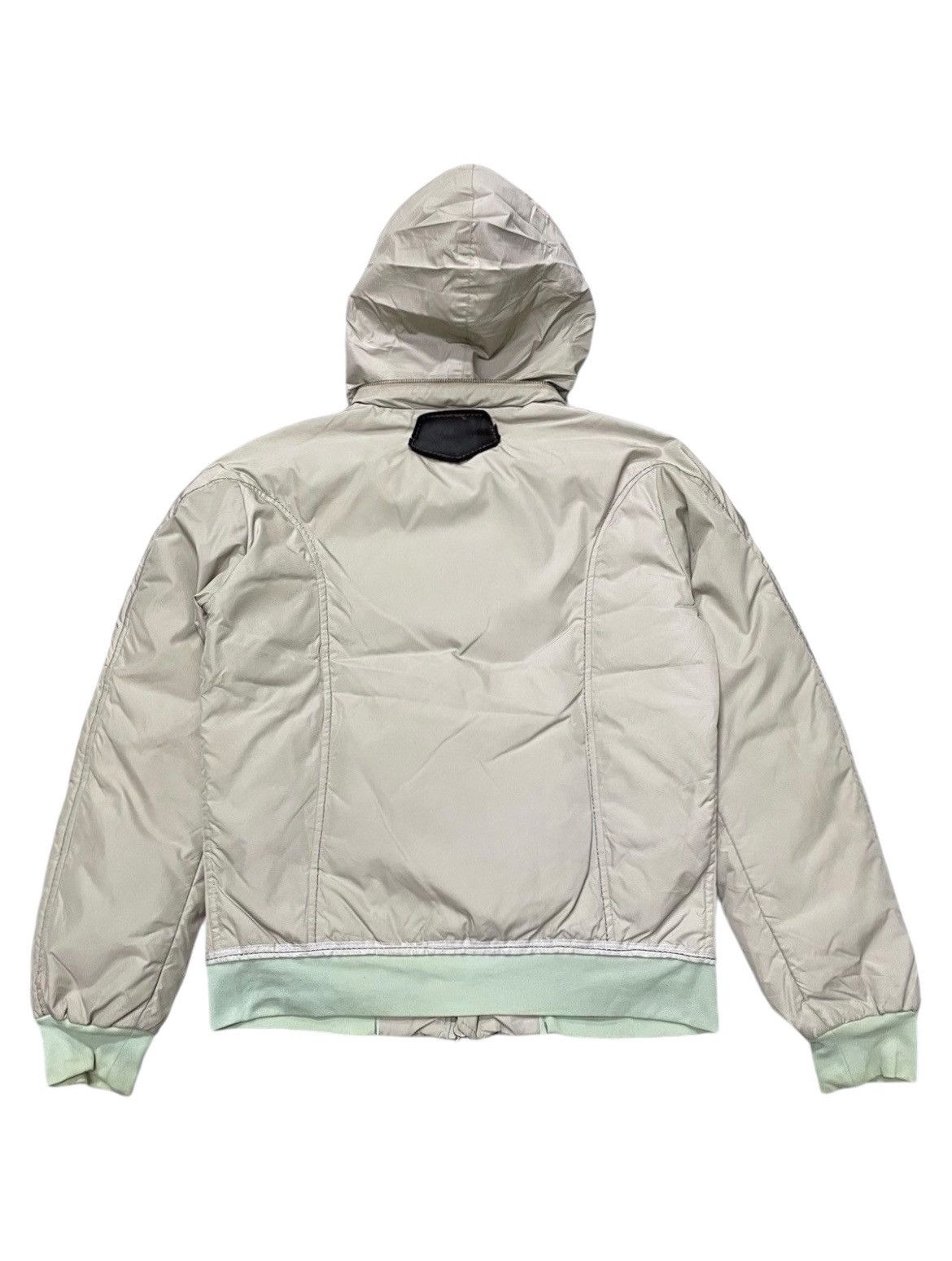 Marithe + Francois Girbaud AW/96 Girbaud Geometrical Paneled Padded Down Jacket Size US M / EU 48-50 / 2 - 3 Thumbnail