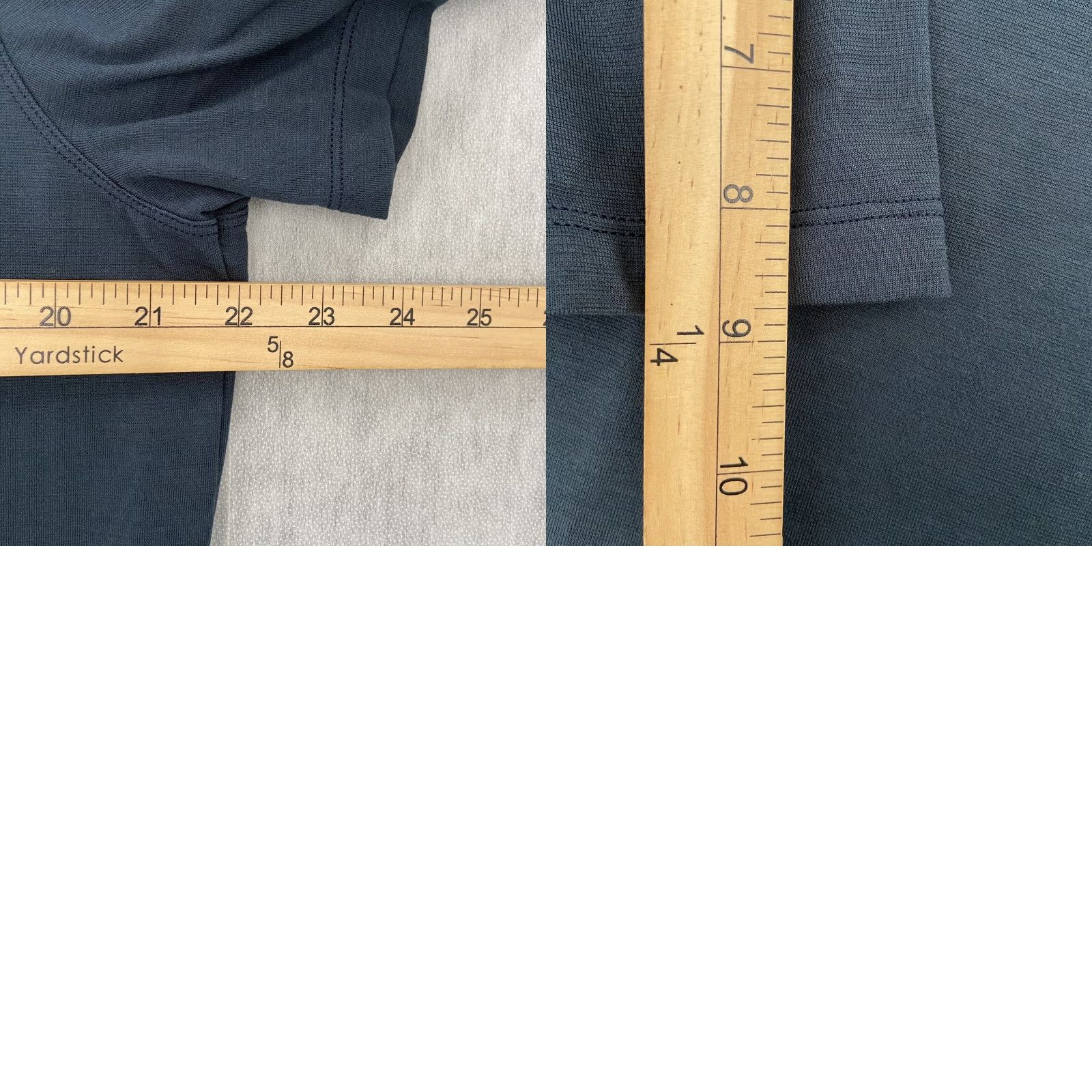 Lululemon VINTAGE Lululemon Polo Shirt Men XL Blue Athleisure Short Sleeve Logo 2000s Size US XL / EU 56 / 4 - 8 Thumbnail