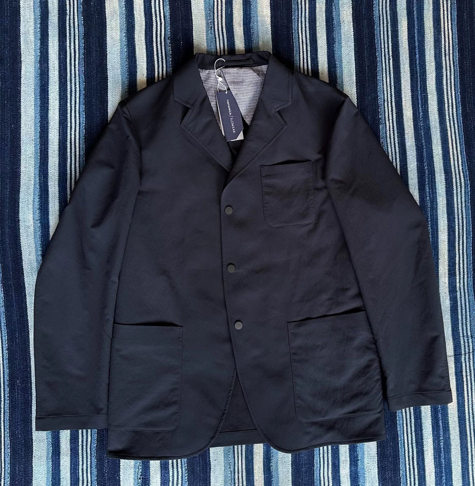 Nanamica NANAMICA x SLOWEAR Alpha Dry Jacket Size US L / EU 52-54 / 3 - 1 Thumbnail
