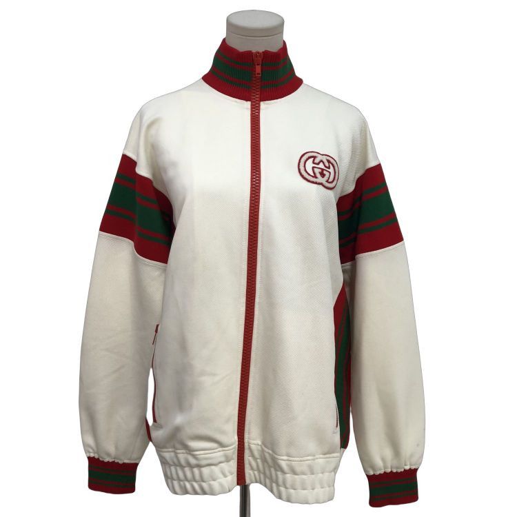Gucci Gucci Logo Track Jacket Size L Size US L / EU 52-54 / 3 - 1 Thumbnail