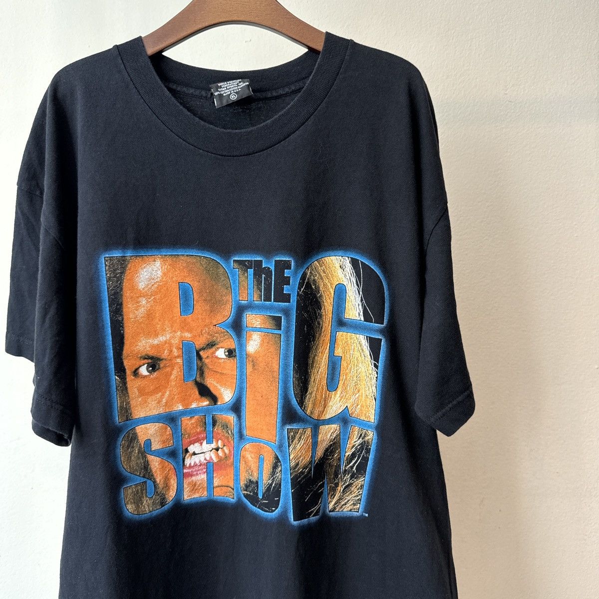 Other WWF Big Show Vintage T-shirt Size US XL / EU 56 / 4 - 1 Thumbnail